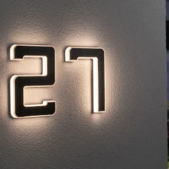 Paulmann LED-sol-husnummer 8 Clearance