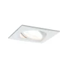 Paulmann LED-spot Nova Coin firkantet dimbar hvit| Butikkbelysning|Downlights