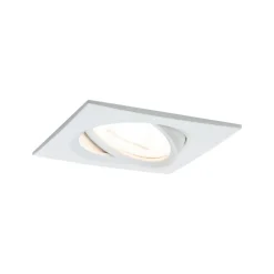 Paulmann LED-spot Nova Coin firkantet dimbar hvit| Butikkbelysning|Downlights