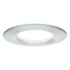 Paulmann LED-spot Nova Coin rund, dimbar, aluminium| Butikkbelysning|Downlights