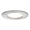 Paulmann LED-spot Nova rund, IP44, dimbar, jern| Butikkbelysning|Kontorbelysning