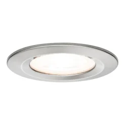 Paulmann LED-spot Nova rund, IP44, dimbar, jern| Butikkbelysning|Kontorbelysning
