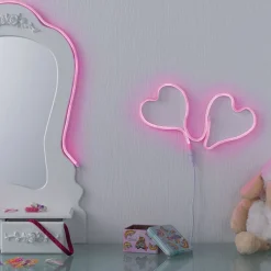 Paulmann LED-stripe Neon Colorflex USB 1 m rosa| Dekorasjonsbelysning|Lysstriper