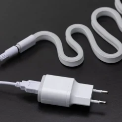 Paulmann LED-stripe Neon Colorflex USB 1 m rosa| Dekorasjonsbelysning|Lysstriper