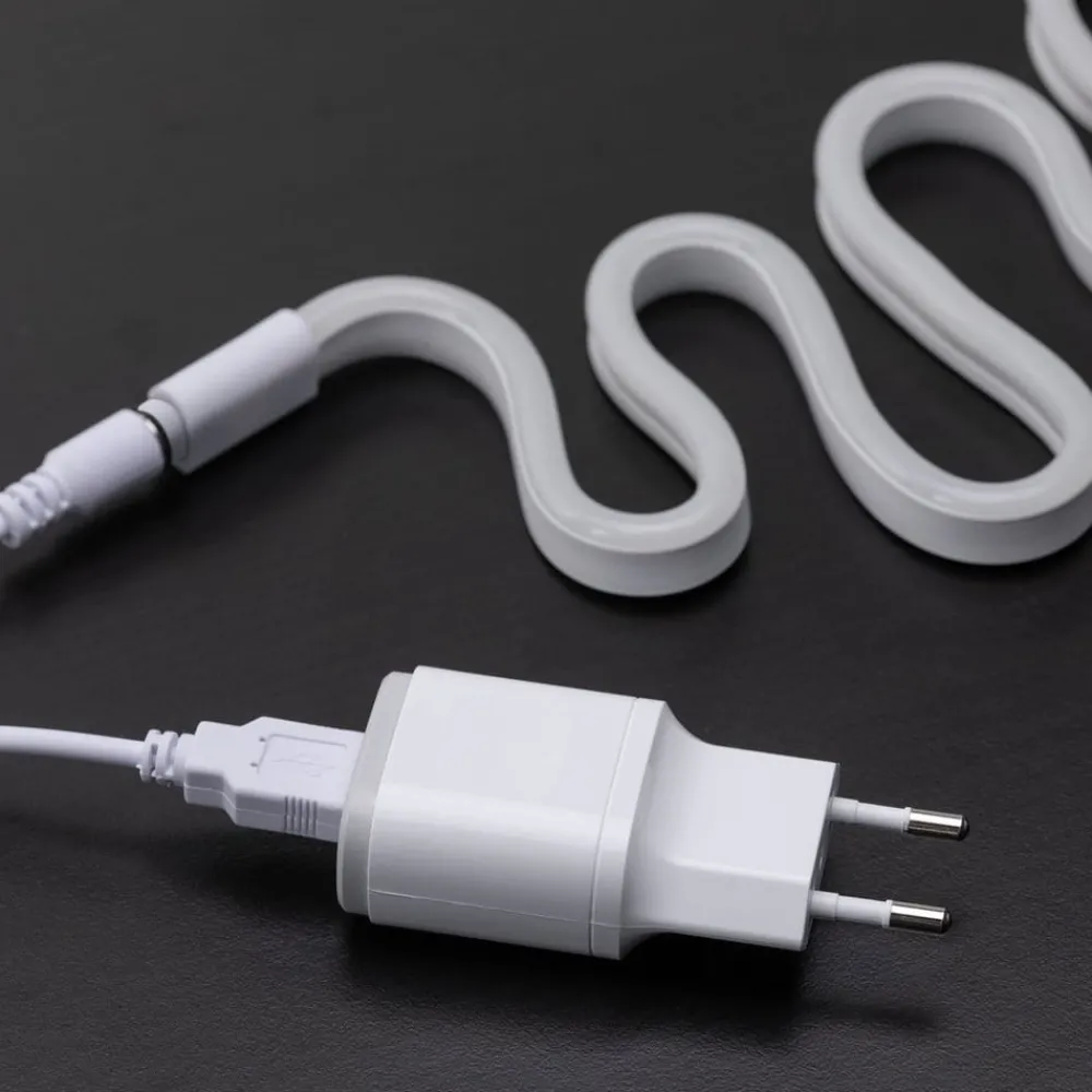 Paulmann LED-stripe Neon Colorflex USB 1 m rosa| Dekorasjonsbelysning|Lysstriper