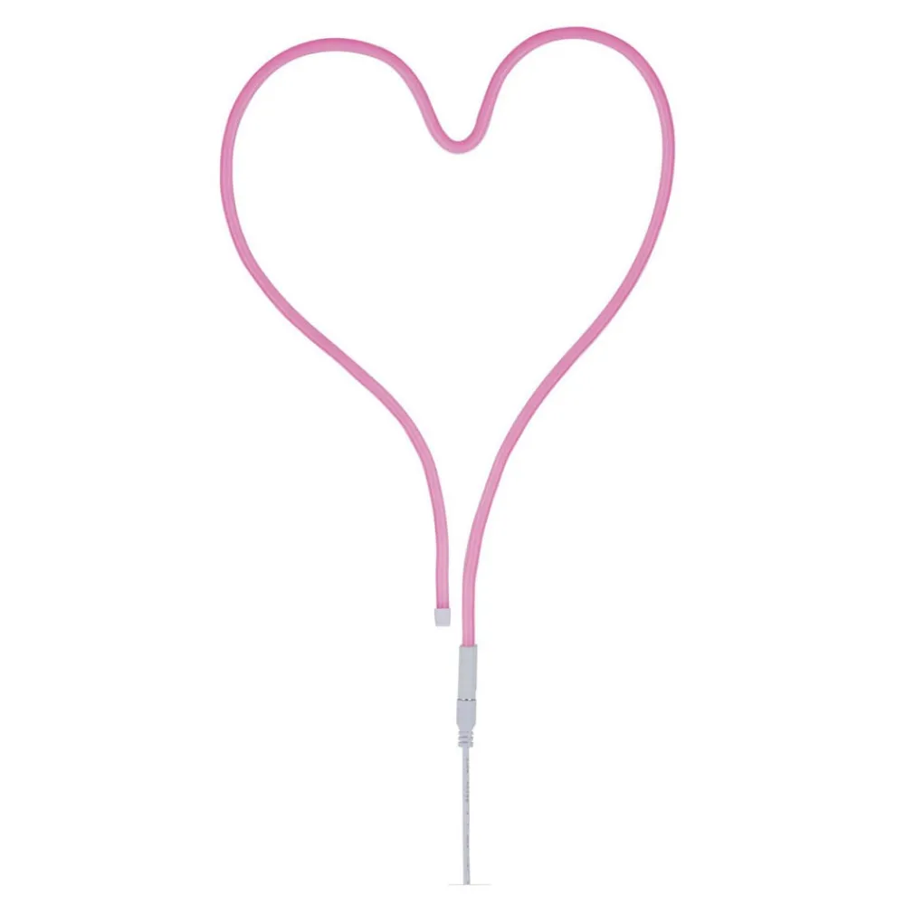 Paulmann LED-stripe Neon Colorflex USB 1 m rosa| Dekorasjonsbelysning|Lysstriper