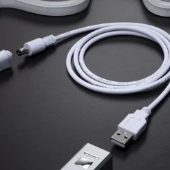 Paulmann LED-stripe Neon Colorflex USB 1 m blå Clearance