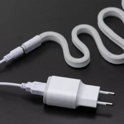 Paulmann LED-stripe Neon Colorflex USB 1 m blå Clearance