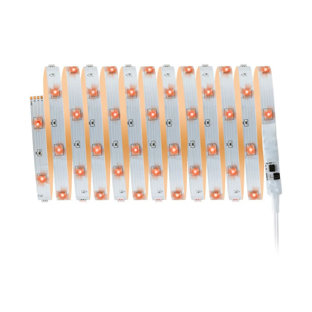 Paulmann LED-stripe sett TIP, 5 m, hvit, plast, RGB Best