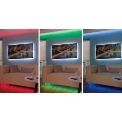 Paulmann LED-stripe sett TIP, 5 m, hvit, plast, RGB Best