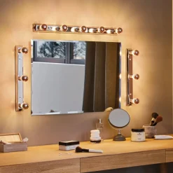 Paulmann LED-toppforspeilet E14 2,6W 827 kobber Discount