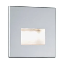 Paulmann LED-vegginnfellingslampe Edge, matt krom Outlet
