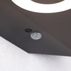 Paulmann LED-vegglampe Silma antrasitt 2 lyskilder IP44 New