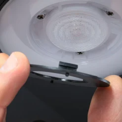 Paulmann LED-vegglampe Silma antrasitt 2 lyskilder IP44 New