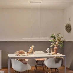 Paulmann Lento LED-pendel ZigBee CCT dim hvit Clearance