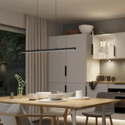 Paulmann Lento LED-pendel ZigBee CCT dim svart| Smarthus Belysning|Pendellamper