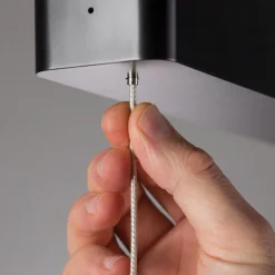 Paulmann Lento LED-pendel ZigBee CCT dim svart| Smarthus Belysning|Pendellamper