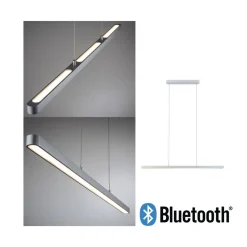 Paulmann Lento pendel 43W krom dim CCT Bluetooth Discount