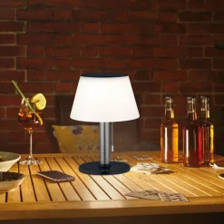 Paulmann Lillesol solcellebordlampe, utendørs bruk Hot