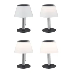 Paulmann Lillesol solcellebordlampe, utendørs bruk Hot