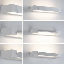 Paulmann Lucille LED-vegglampe, bredde 40 cm Clearance