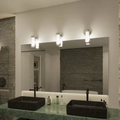 Paulmann Luena vegglampe IP44 krom E14 1 lyskilde| Design- Og Hotellbelysning|Vegglamper