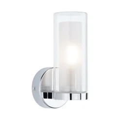 Paulmann Luena vegglampe IP44 krom E14 1 lyskilde| Design- Og Hotellbelysning|Vegglamper