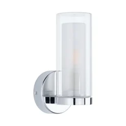 Paulmann Luena vegglampe IP44 krom E14 1 lyskilde| Design- Og Hotellbelysning|Vegglamper
