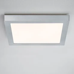 Paulmann Lunar-LED-panel, kantet, hvit, 30 x 30 cm| Kontorbelysning