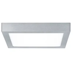 Paulmann Lunar-LED-panel, kantet, hvit, 30 x 30 cm| Kontorbelysning