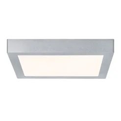 Paulmann Lunar-LED-panel, kantet, hvit, 30 x 30 cm| Kontorbelysning
