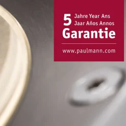 Paulmann Lunar-LED-panel, kantet, hvit, 30 x 30 cm| Kontorbelysning