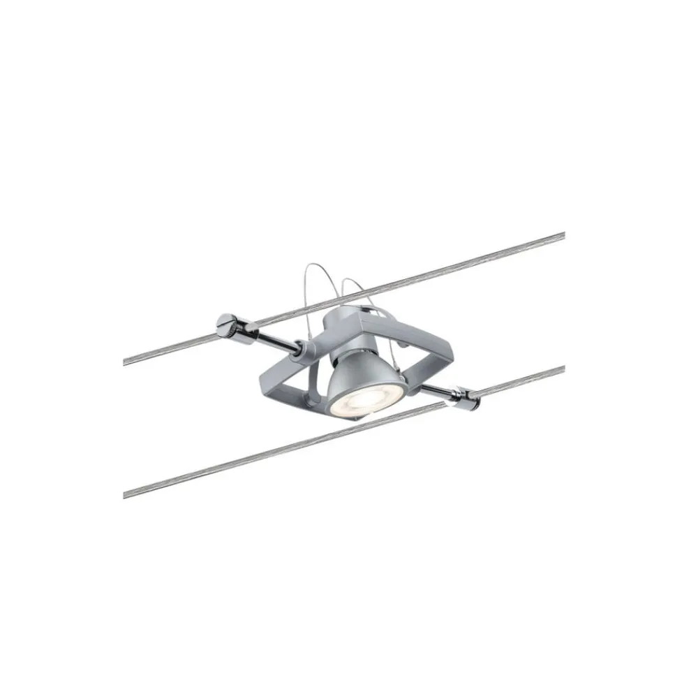 Paulmann Mac II spot for vaiersystem, matt krom| Kontorbelysning