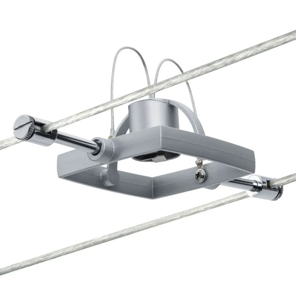 Paulmann Mac II spot for vaiersystem, matt krom| Kontorbelysning