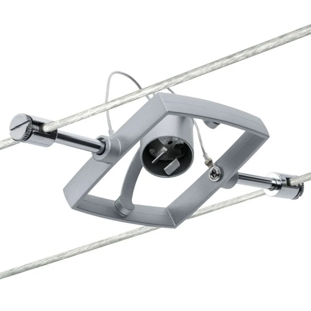 Paulmann Mac II spot for vaiersystem, matt krom| Kontorbelysning