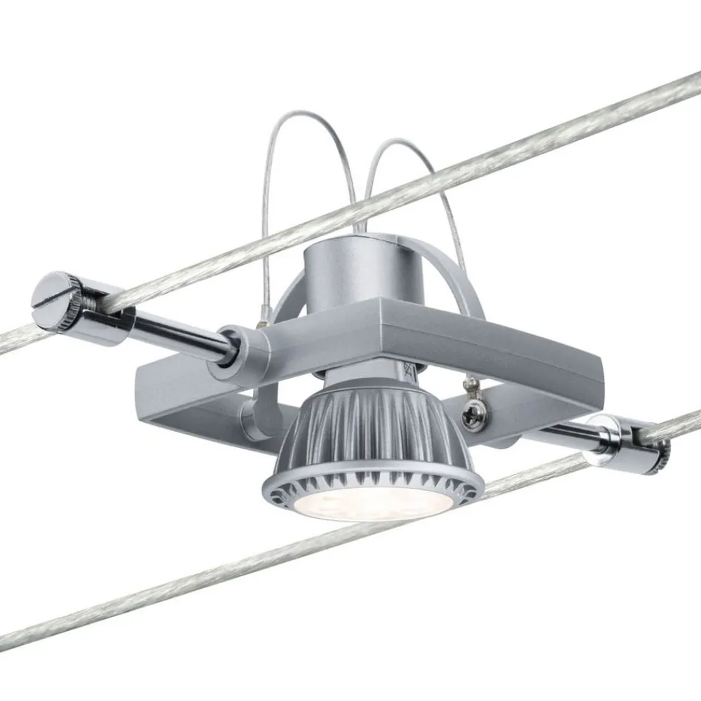 Paulmann Mac II spot for vaiersystem, matt krom| Kontorbelysning