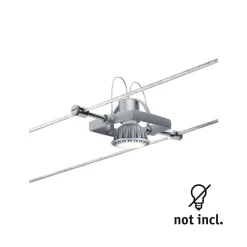 Paulmann Mac II spot for vaiersystem, matt krom| Kontorbelysning