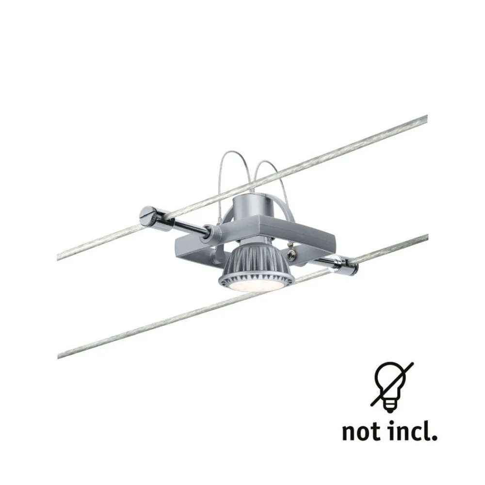 Paulmann Mac II spot for vaiersystem, matt krom| Kontorbelysning