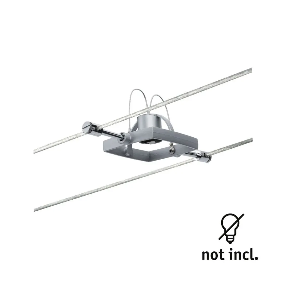 Paulmann Mac II spot for vaiersystem, matt krom| Kontorbelysning