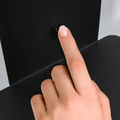 Paulmann Malena USB-veggspot med hylle, svart| Vegglamper