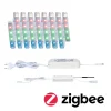 Paulmann MaxLED 500 basic-sett IP44 RGBW ZigBee 3m| Smarthus Belysning|Lysstriper