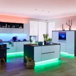 Paulmann MaxLED 500 basic-sett IP44 RGBW ZigBee 3m| Smarthus Belysning|Lysstriper