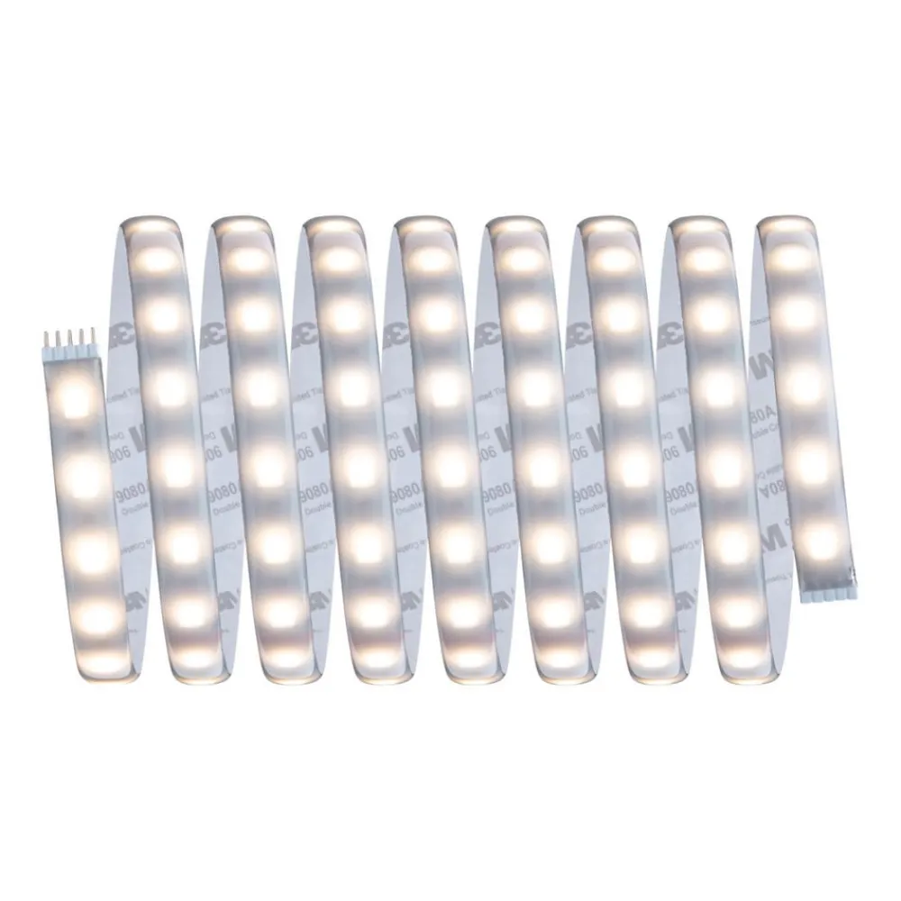 Paulmann MaxLED 500 basic-sett IP44 RGBW ZigBee 3m| Smarthus Belysning|Lysstriper