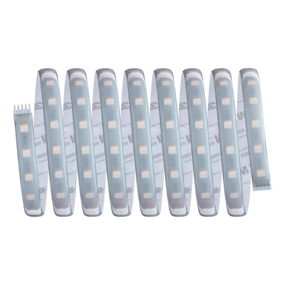 Paulmann MaxLED 500 basic-sett IP44 RGBW ZigBee 3m| Smarthus Belysning|Lysstriper