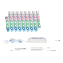 Paulmann MaxLED 500 basic-sett IP44 RGBW ZigBee 3m| Smarthus Belysning|Lysstriper