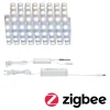 Paulmann MaxLED 500 basis sett IP44 CCT ZigBee 3m| Smarthus Belysning|Lysstriper