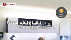 Paulmann MaxLED 500 basis sett IP44 CCT ZigBee 3m| Smarthus Belysning|Lysstriper