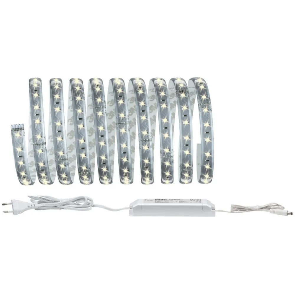 Paulmann MaxLED 500 basissett IP44 3m varmhvit| Lysstriper