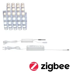 Paulmann MaxLED 500 basissett IP44 CCT ZigBee 1,5 meter| Smarthus Belysning|Lysstriper