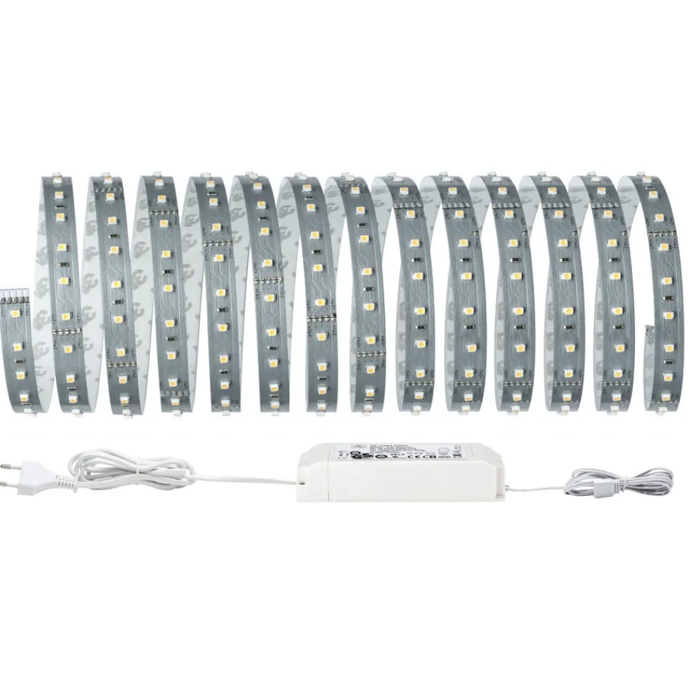 Paulmann MaxLED 500 basissett IP20 dagslys 5 m| Lysstriper